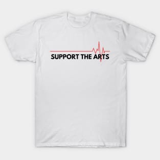 Support The Arts 2020 T-Shirt